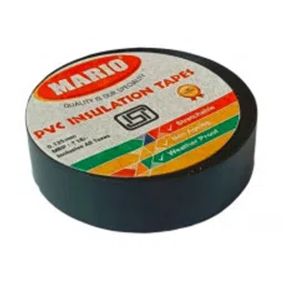 Mario PVC Insulating Tape - Black Color - 1 Piece Pack-25