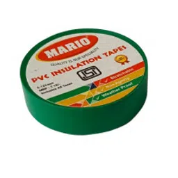 Mario PVC Insulating Tape - Green Color - 1 Piece Pack-image-78