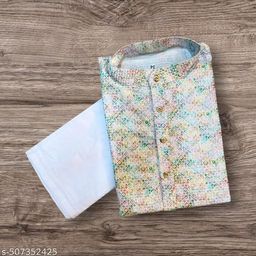 Fancy Men Kurta Sets-image-20