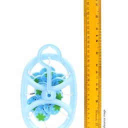fab n funky Hanger With Strawberry Shape Hook - 8 Clips (Color & Character May Vary) image 3