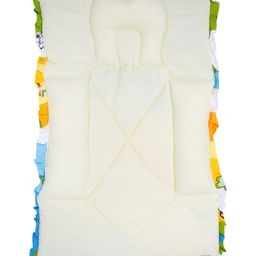 Baby Moo Mattress with In Built Neck Pillow and Bolster - Multicolor image 3