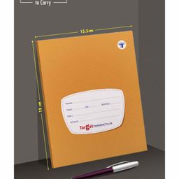 target publication pvt ltd Target Publication Four Line Small Notebook Pack of 18 - 76 Pages each image 3