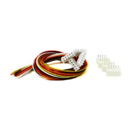 5 Pin JST XH 2.54mm Pitch Plug and Socket with Cable - 4 Pieces pack-14