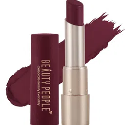 Beauty People Desi Diva Matte Long Lasting Lipstick With Jojoba Oil - 3.8 g - Angoori-57
