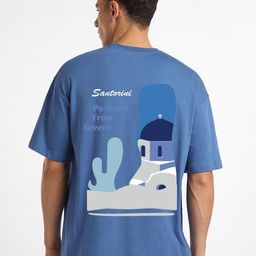 NOBERO Men Graphic Printed Oversized Cotton T-shirt-picture-26