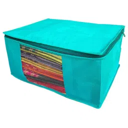 Kuber Industries Blue Set of 3 Regular Drawer Organiser Organisers image 2