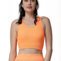 GuSo Shopee Orange Everyday Cotton Bra-image-27