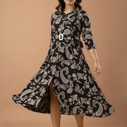 VIPY HANGER Women Black Kurtas-picture-47