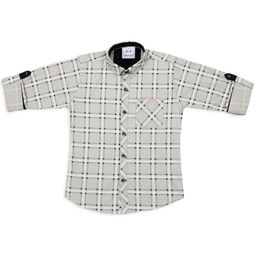 MashUp Boys Classic Opaque Casual Shirt-image-126