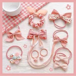 SYGA Girls 10-Piece Hair Accessory Set-image-74