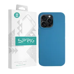 SPRIG Solid Printed iPhone 15 Pro Max Bumper Case Mobile Accessories-34