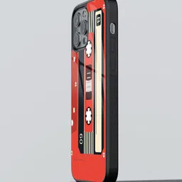 macmerise Quirky Printed iPhone 13 Pro Back Case Mobile Accessories-image-27
