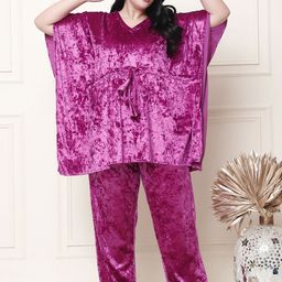 TAG 7 Women Night suit-image-51