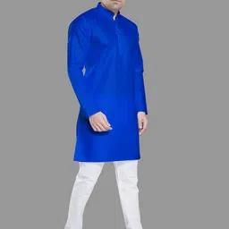 DIVISIVE Men Regular Kurta with Pyjamas image 3