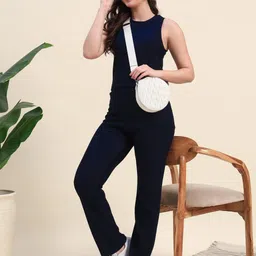 Leewan Women Straight Fit High-Rise Trousers-picture-6