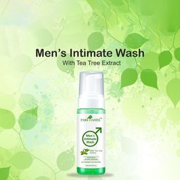 Park Daniel Set Of 2 Men's Intimate Wash With Green Tea Extract- 150 ml Each image 2