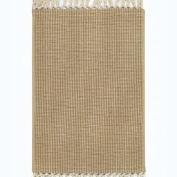 Saral Home Beige Self-Designed Anti-Skid Doormat-image-23