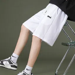 StyleCast x Revolte Men Printed Regular Fit Mid-Rise Shorts-picture-37