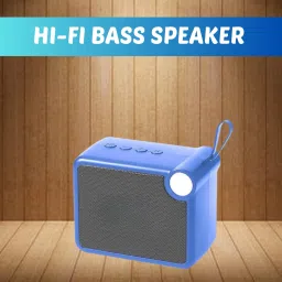 GUGGU M406 (PORTABLE SMART DESKTOP SPEAKER) With Crystal Sound & Deep Bass SoundR457 5 W Bluetooth Laptop/Desktop Speaker-43