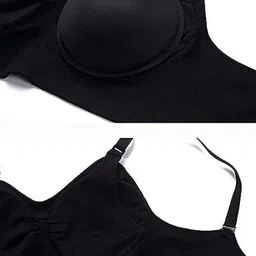BRACHY Full Coverage Removable Padding Non-Wired Regular Maternity Bra image 4