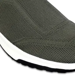 Allen Cooper Men Mesh Slip-On  Non-Marking Running Shoes image 5