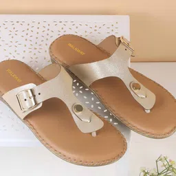 WALKWAY by Metro Women Open Toe Flats with Laser Cuts-87