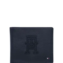 Tommy Hilfiger Moines Global Men Textured Leather Two Fold Wallet With RFID-picture-33