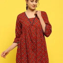 Shree Printed Tunic-picture-46