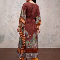 Vishudh Printed Kaftan Tunic & Trouser Co-Ords image 4