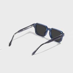 SAM & MARSHALL Unisex Rectangle Sunglasses with UV Protected Lens image 5