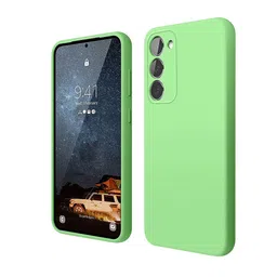 LIRAMARK Solid Printed Samsung Galaxy S23 Back Case Mobile Accessories-26