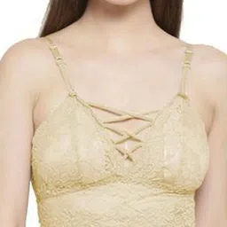 INDIROCKS Floral Bra Full Coverage Underwired Lightly Padded image 4