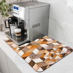 IVAZA Unisex Camel Brown Floor Mats & Dhurries-image-32