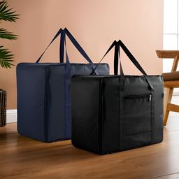 Aura Navy Blue & Black 2 Pieces Multi-Utility Organisers-image-95