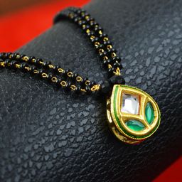 JEWELOPIA Gold-Plated Mangalsutra-image-128