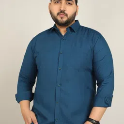METRONAUT PLUS Men Classic Opaque Casual Shirt-picture-28