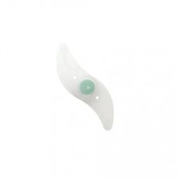 Motorcycle Bicycle Bike Silicone Wheel Bike Lamp, Green LED-14