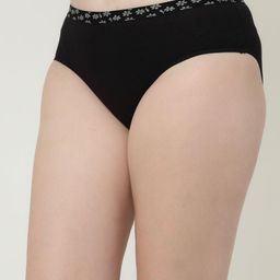 Floret Set Of 3 Basic Mid-Rise Briefs image 3