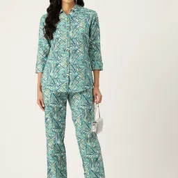 Molcha Women Ethnic Motifs Printed Palazzos-image-29