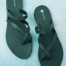 DIVASTRI Women One Toe Flats-image-15