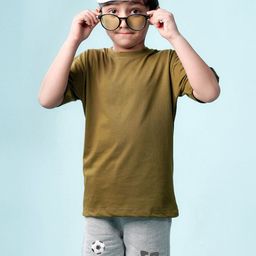 NUSYL Boys Printed Cotton Mid-Rise Shorts-image-29