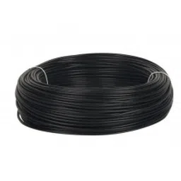 Single Strand Wire Roll for PCB - 26AWG (Gauge) - Black - 92 meter-18
