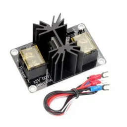 MOS25 12 to 50V 25A 3D printer Heat Bed Power Expansion Module with Cables-17