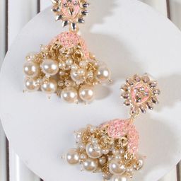 Anouk Contemporary Jhumkas Earrings-image-41