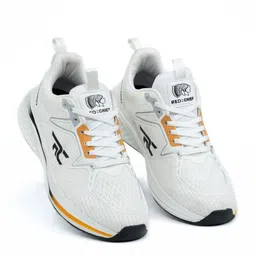 Red Chief Men Mesh Running Non-Marking Shoes-4
