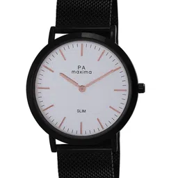maxima Men Dial & Stainless Steel Straps Analogue Watch 67911CMGB-image-30