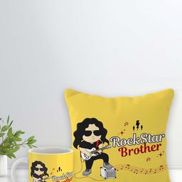 ARTBUG 3-Pcs Rakhi Mug & Cushion-image-72
