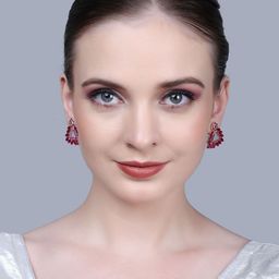 OPUS GEMS Artificial Stones Studded Triangular Studs-image-57