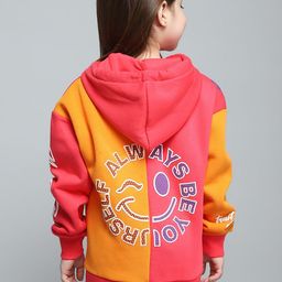 Monte Carlo Girls Printed Hooded Sweatshirt-image-98