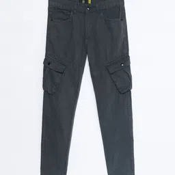 YK Boys Regular Fit Cargos Trousers-image-16